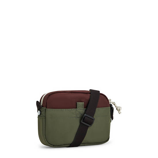 Torba Crossbody Kipling Sisko Oliwkowe | PL 1984HA